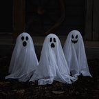 3 Ghost Garden Stake Lights