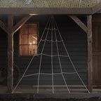 Light Up Spider Web Halloween Decoration