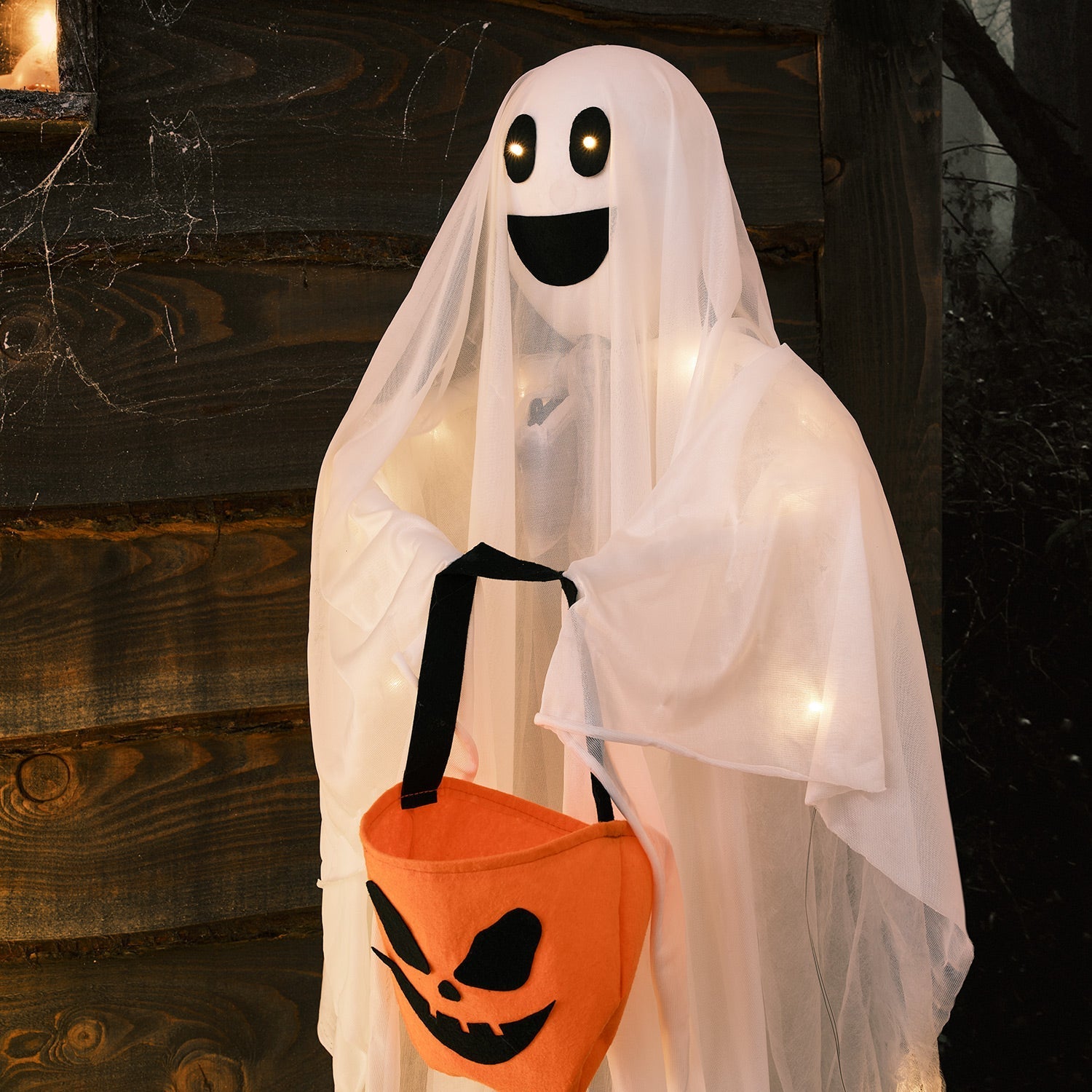 Ghost Family LED Halloween Decoration