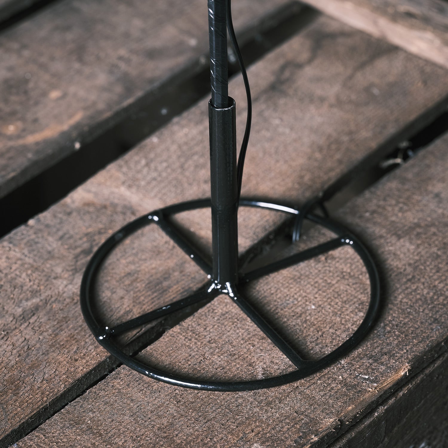 3 Halloween Tree Stake Lights & Black Bat Hanging Decorations Bundle