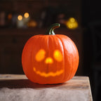 Animated Talking Pumpkin Light Up Halloween Decoration
