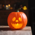 Animated Talking Pumpkin Light Up Halloween Decoration