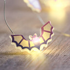 20 Halloween Bat LED Micro String Lights