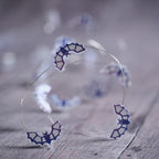 20 Halloween Bat LED Micro String Lights