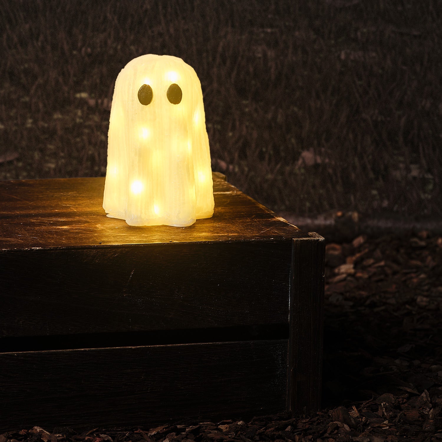 Mini Ghost Light Up Halloween Decoration