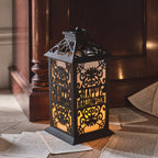 Flickering Flame LED Halloween Lantern