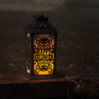 Flickering Flame LED Halloween Lantern