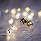 Glass Dome with Ghost & Spider LED Micro Lights