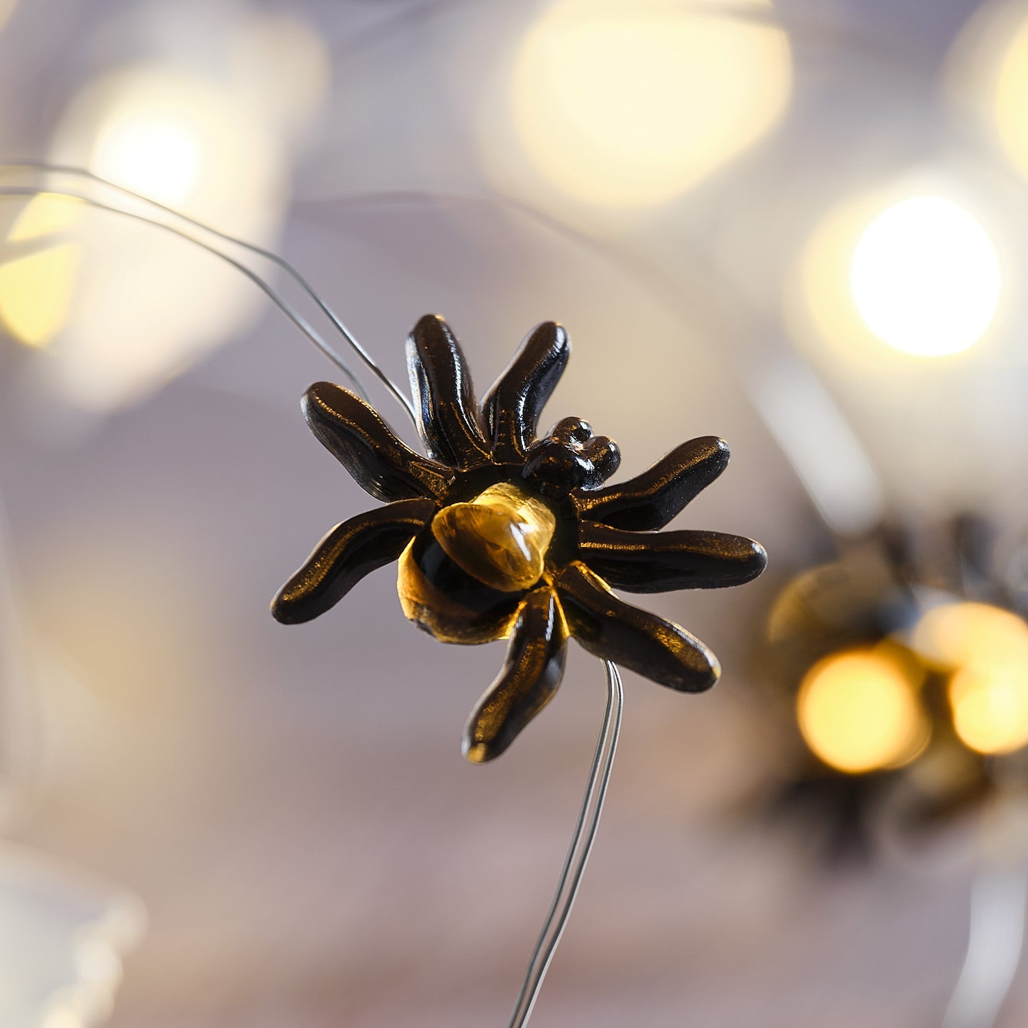 20 Ghost & Spider LED Micro String Lights