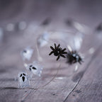 20 Ghost & Spider LED Micro String Lights