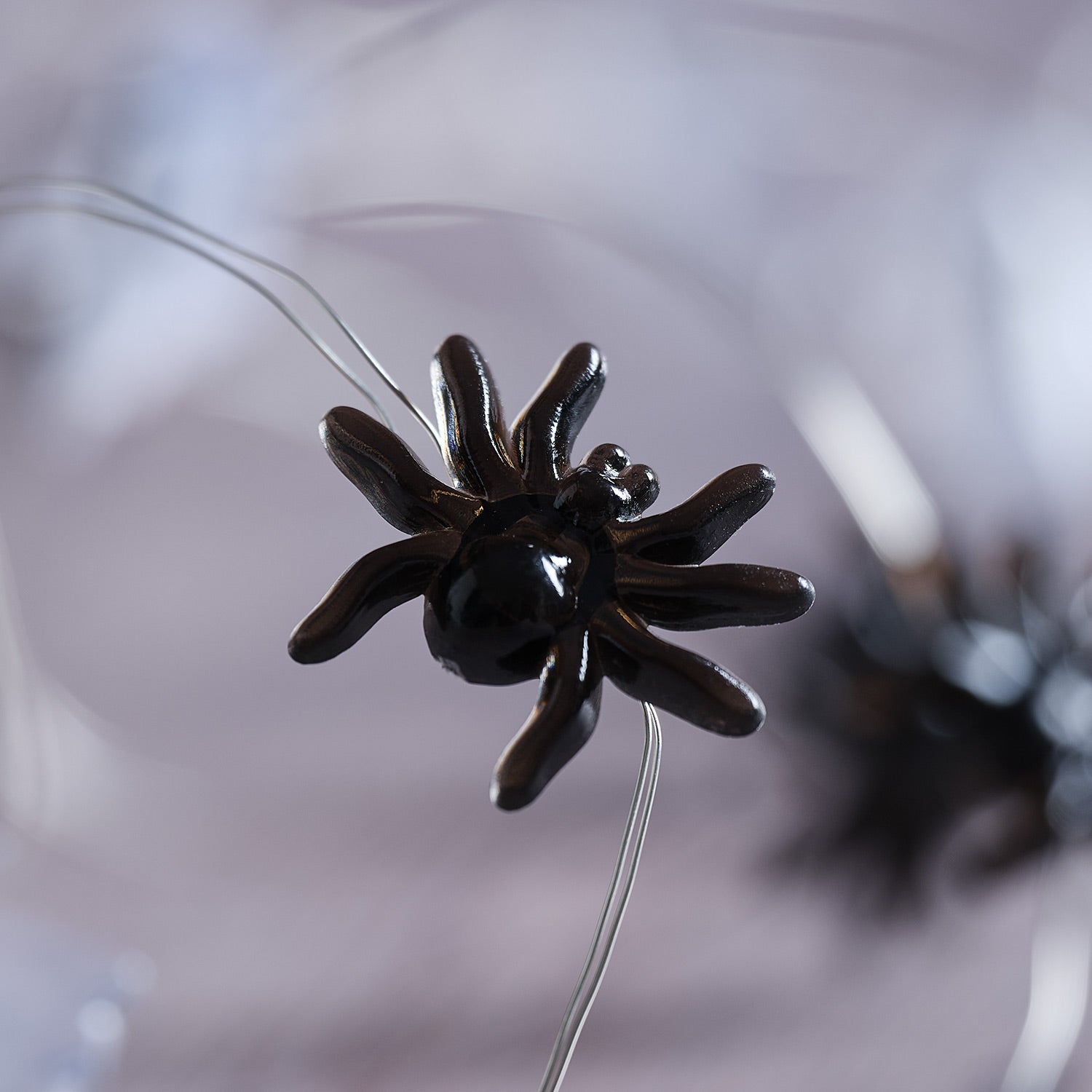 20 Ghost & Spider LED Micro String Lights