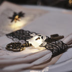 Glass Dome with Ghost & Spider LED Micro Lights