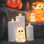 Mini Ghost Light Up Halloween Decoration