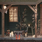 Witch's Legs Halloween Garden Stake Lights