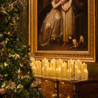 13 TruGlow® Ivory LED Candles