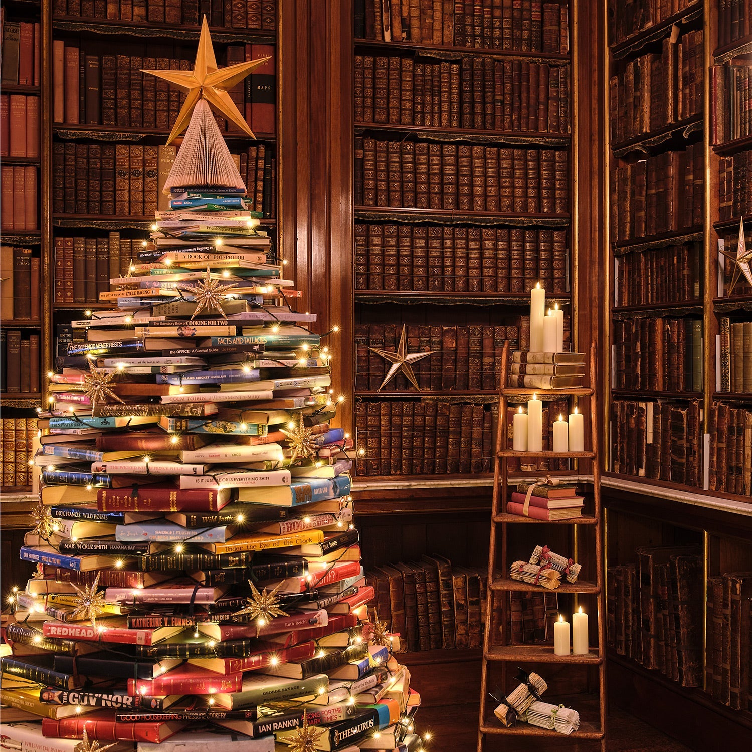 9  TruGlow® Ivory LED Slim Pillar Candles With Remote Control