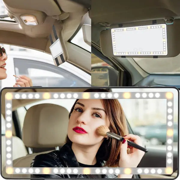 Starmeca™ Glow Visor Mirror