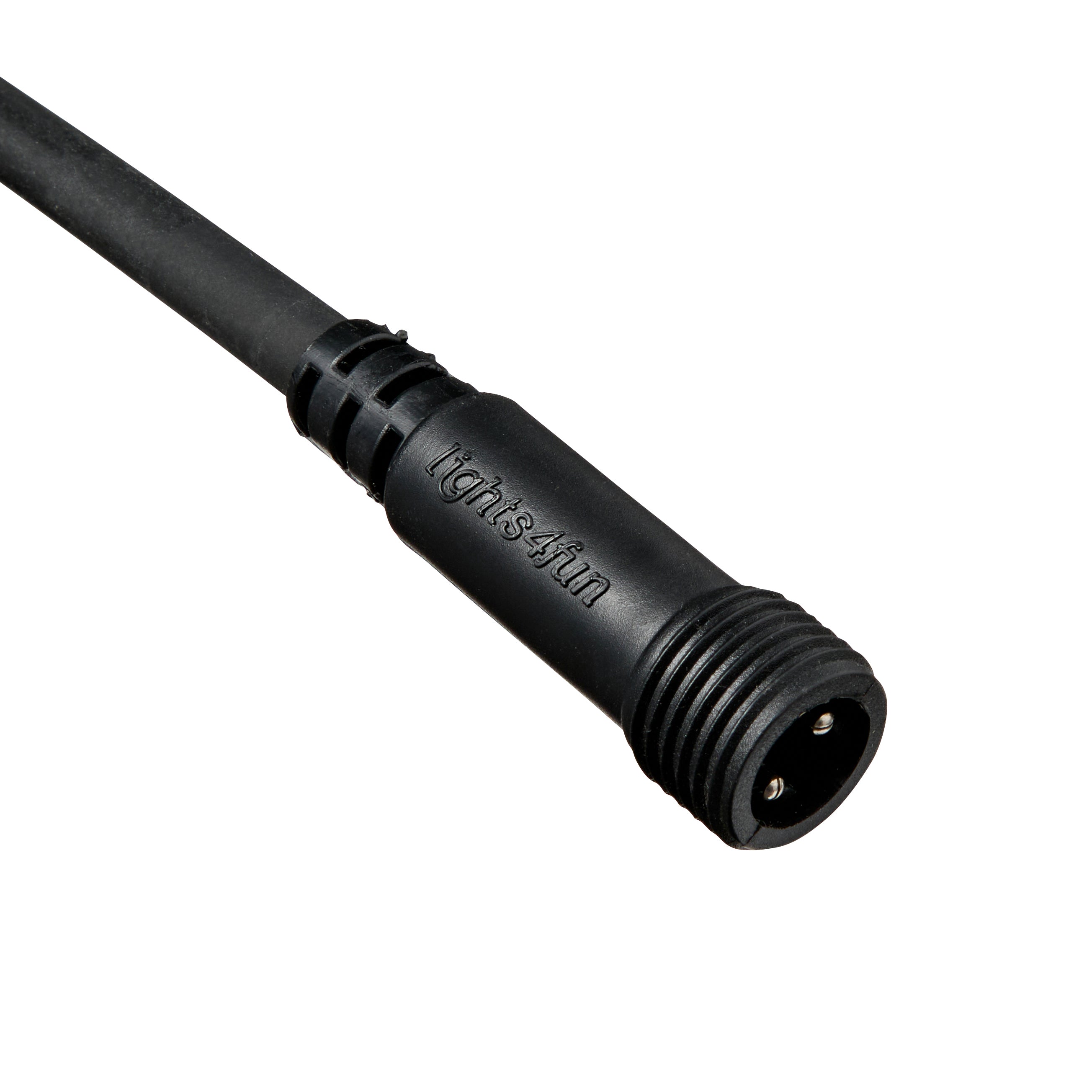 Ingenious Connect 10 Squirrel Cage Bulb Festoon Light Bundle Staggered Drop