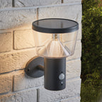 Rhodes Solar Wall Light with Motion Sensor
