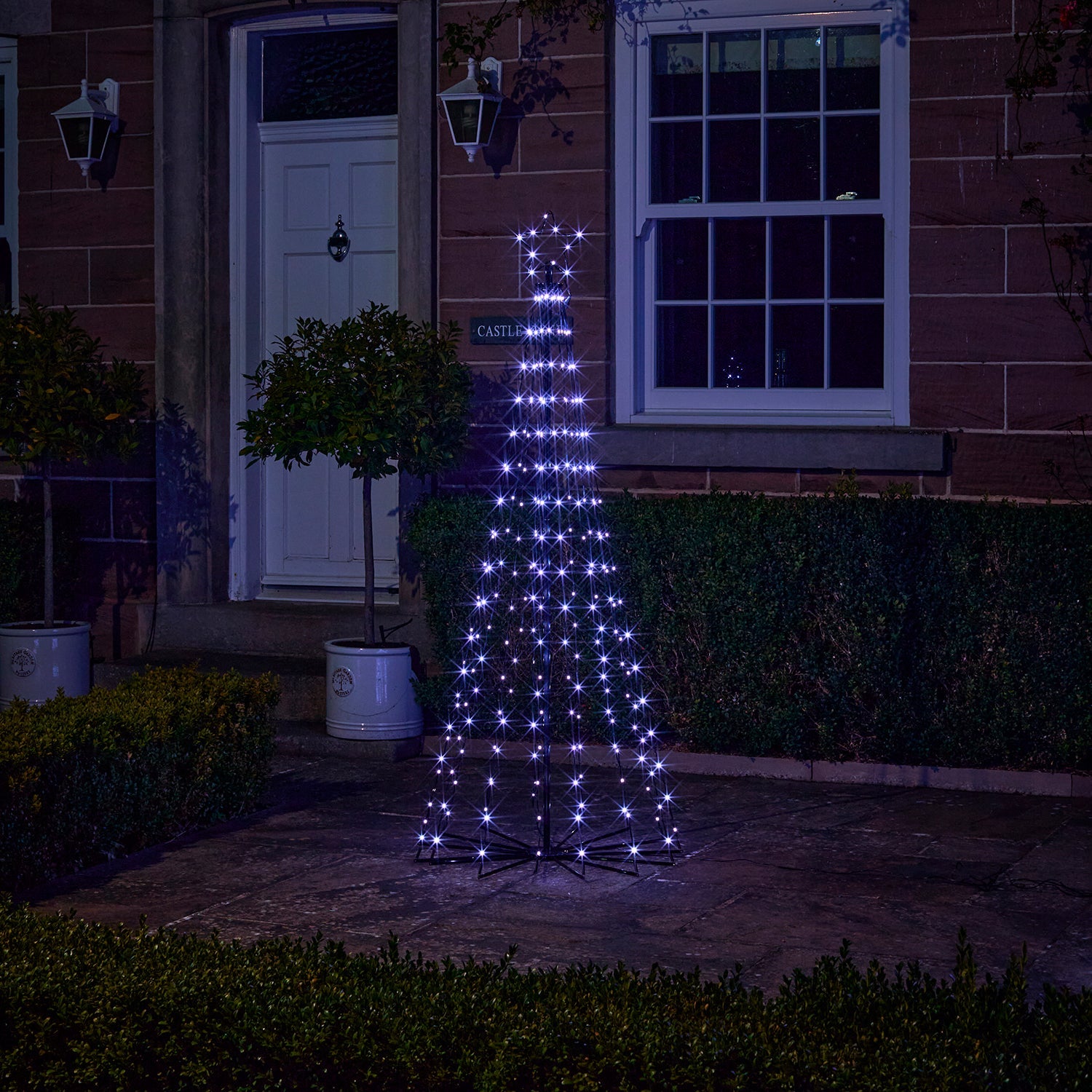 1.8m Colour Select Micro LED Christmas Tree