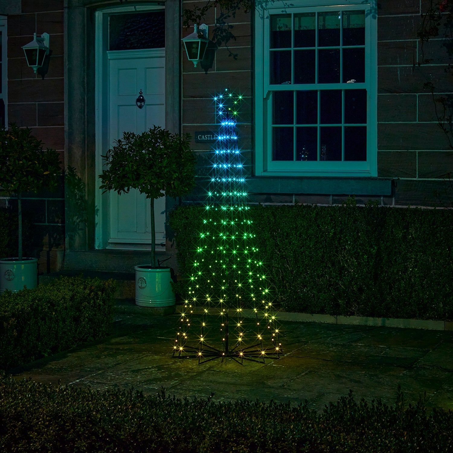1.8m Colour Select Micro LED Christmas Tree