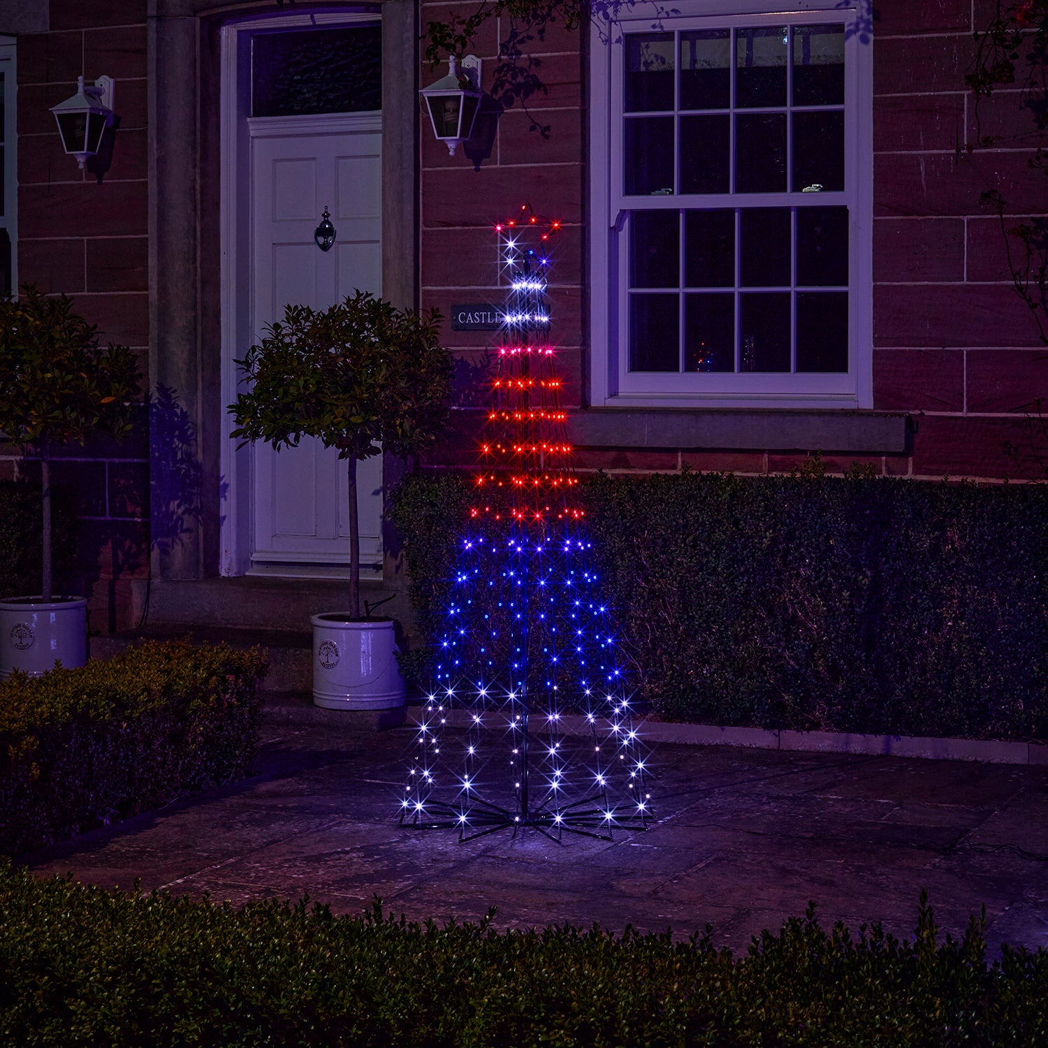 1.8m Colour Select Micro LED Christmas Tree