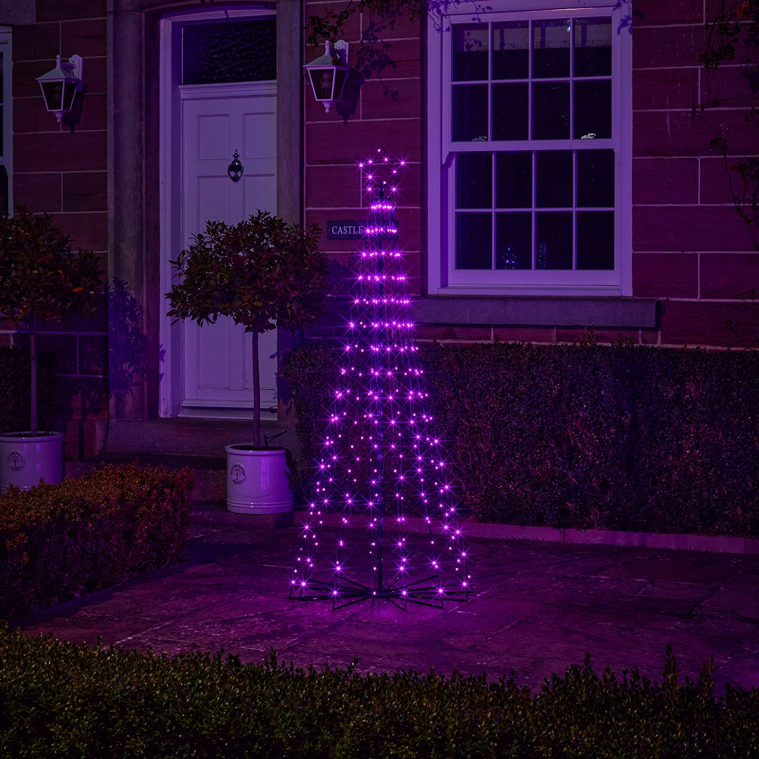 1.8m Colour Select Micro LED Christmas Tree