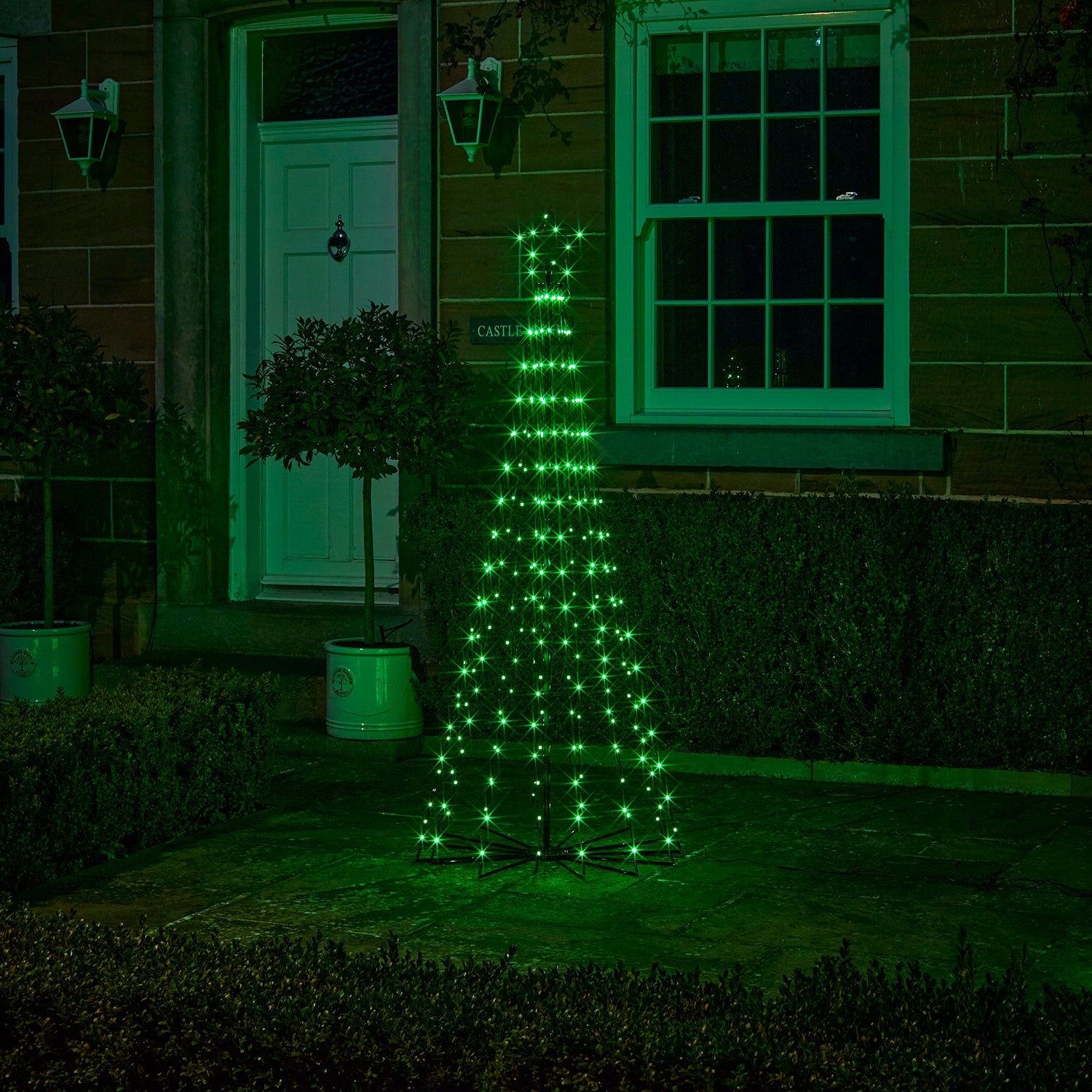1.8m Colour Select Micro LED Christmas Tree