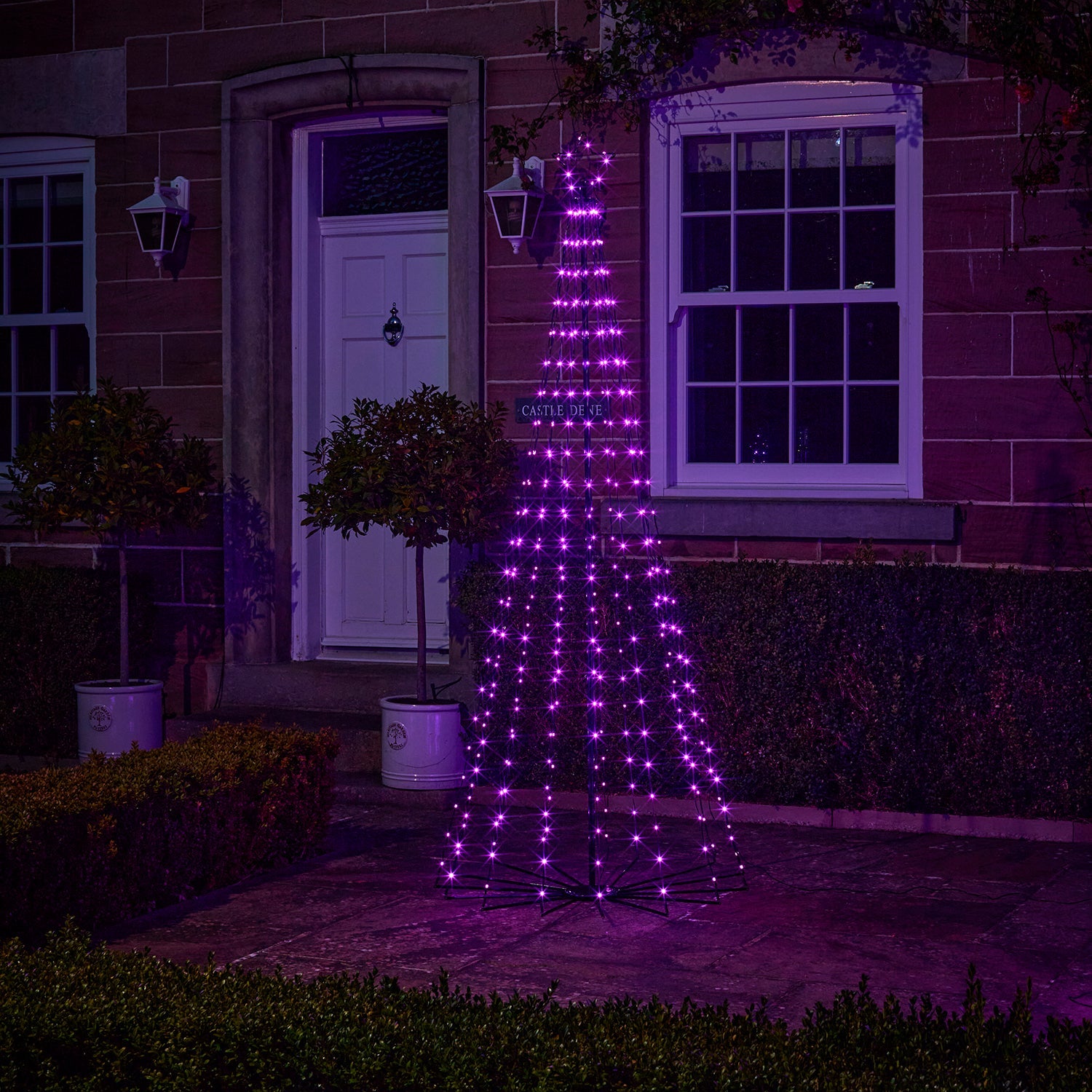 2.4m Colour Select Micro LED Christmas Tree