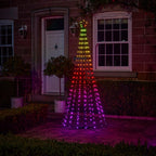2.4m Colour Select Micro LED Christmas Tree