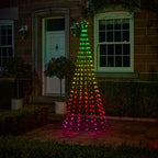 2.4m Colour Select Micro LED Christmas Tree