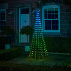 2.4m Colour Select Micro LED Christmas Tree