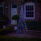 2.4m Colour Select Micro LED Christmas Tree
