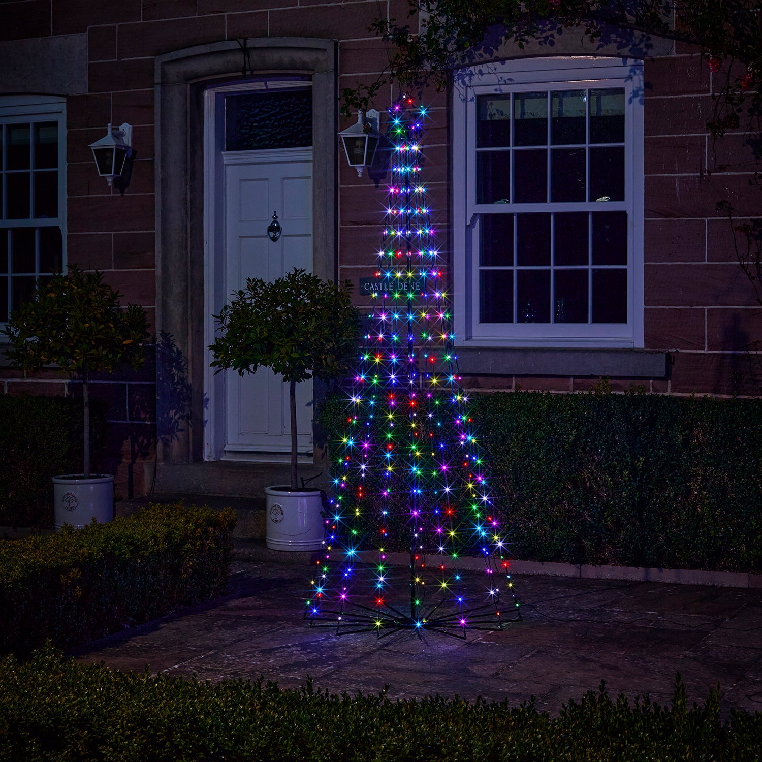 2.4m Colour Select Micro LED Christmas Tree