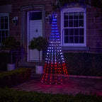 2.4m Colour Select Micro LED Christmas Tree