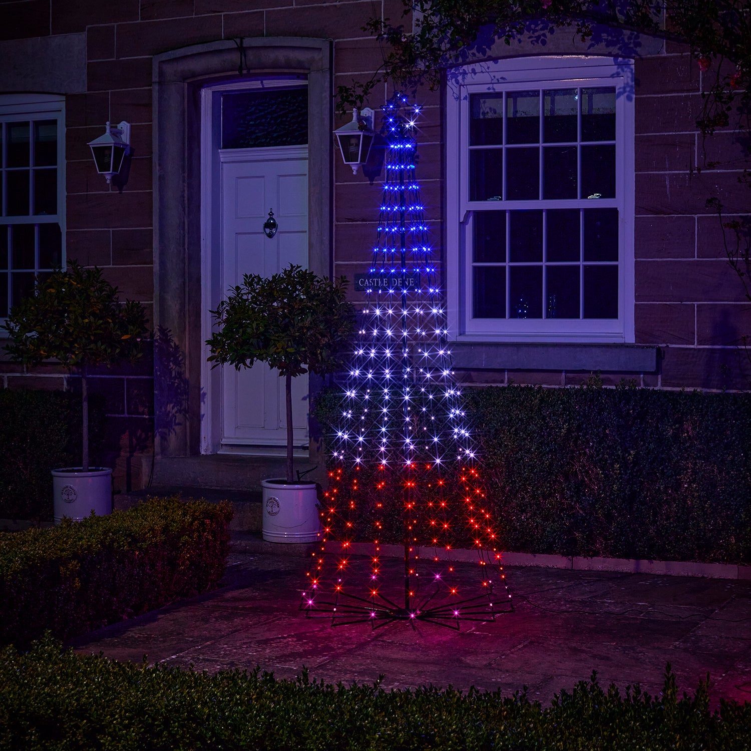 2.4m Colour Select Micro LED Christmas Tree