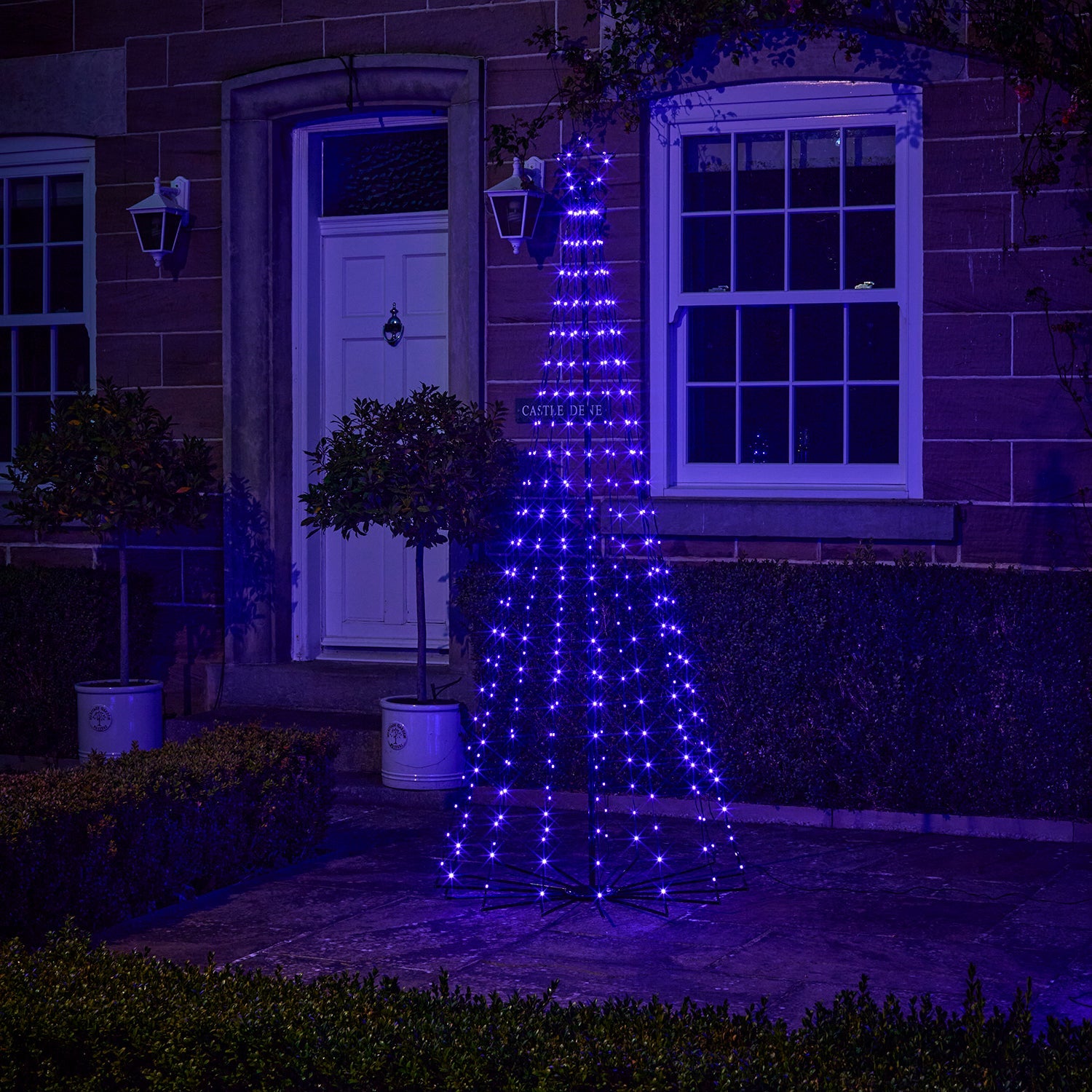 2.4m Colour Select Micro LED Christmas Tree