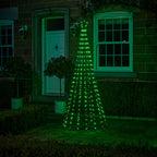 2.4m Colour Select Micro LED Christmas Tree
