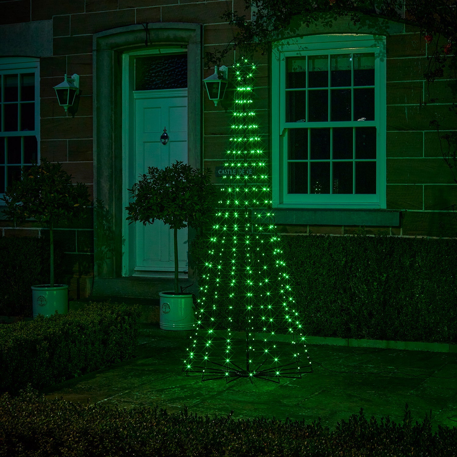 2.4m Colour Select Micro LED Christmas Tree
