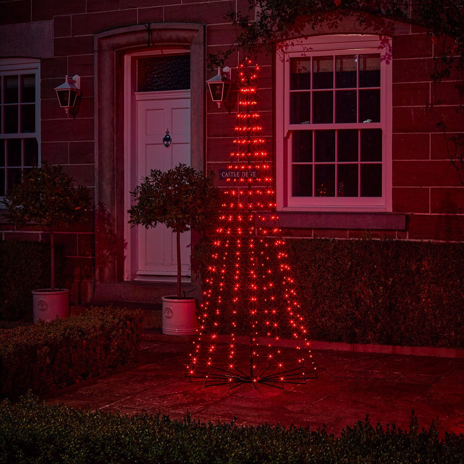 2.4m Colour Select Micro LED Christmas Tree