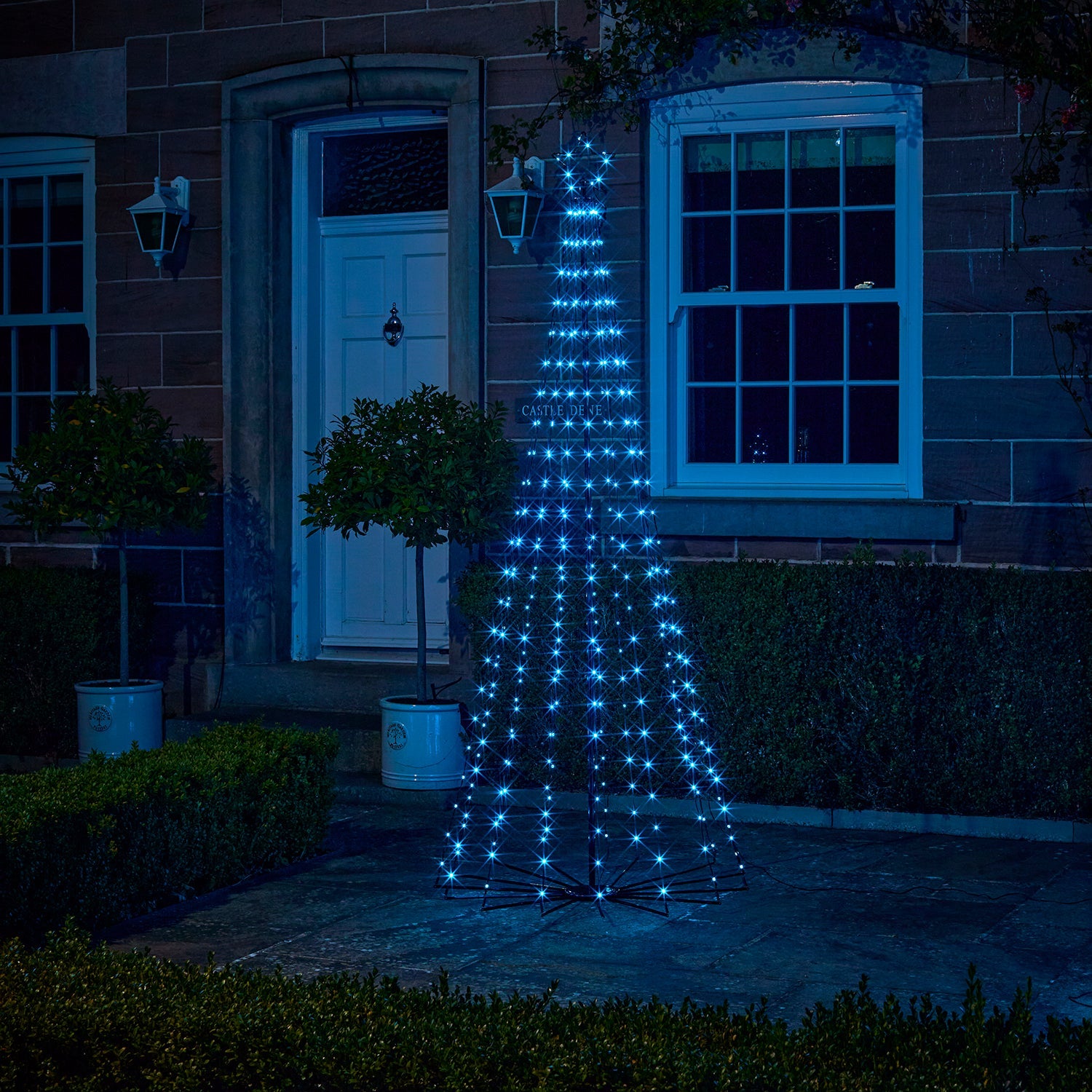 2.4m Colour Select Micro LED Christmas Tree