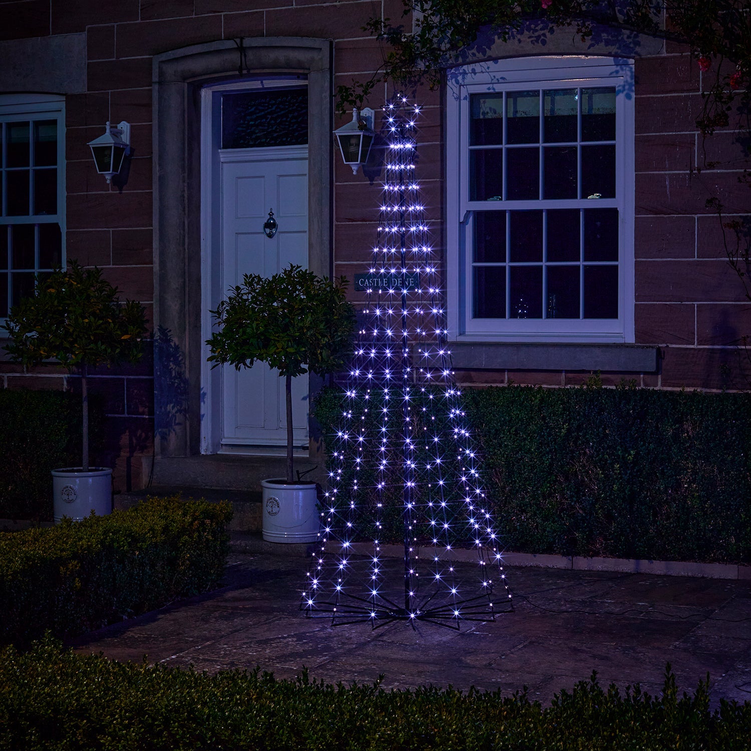 2.4m Colour Select Micro LED Christmas Tree