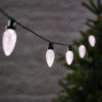 20 LED Warm White Connectable Lights with Ground Stake