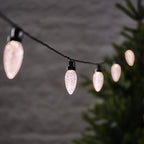 20 LED Warm White Connectable Lights with Ground Stake