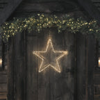 60cm Acrylic Star Silhouette Micro LED Hanging Light