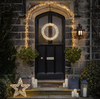 38cm Wire Wrapped 3D LED Star Light