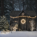 38cm Wire Wrapped 3D LED Star Light