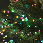 1000 Soft Multi Coloured LED Compact Lights