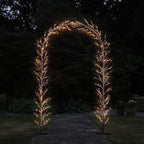 2.3m Snowy Branch LED Archway Light