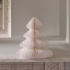 28cm Paper Christmas Tree LED Decoration